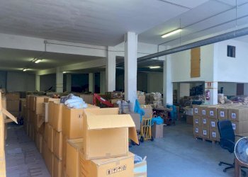 Interno - Magazzino Via Degli Olmi, Roma - foto 7