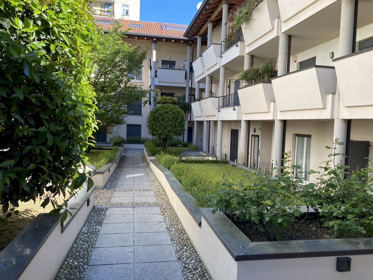 stabile - Appartamento Via Catalani 1, Monza - foto 3