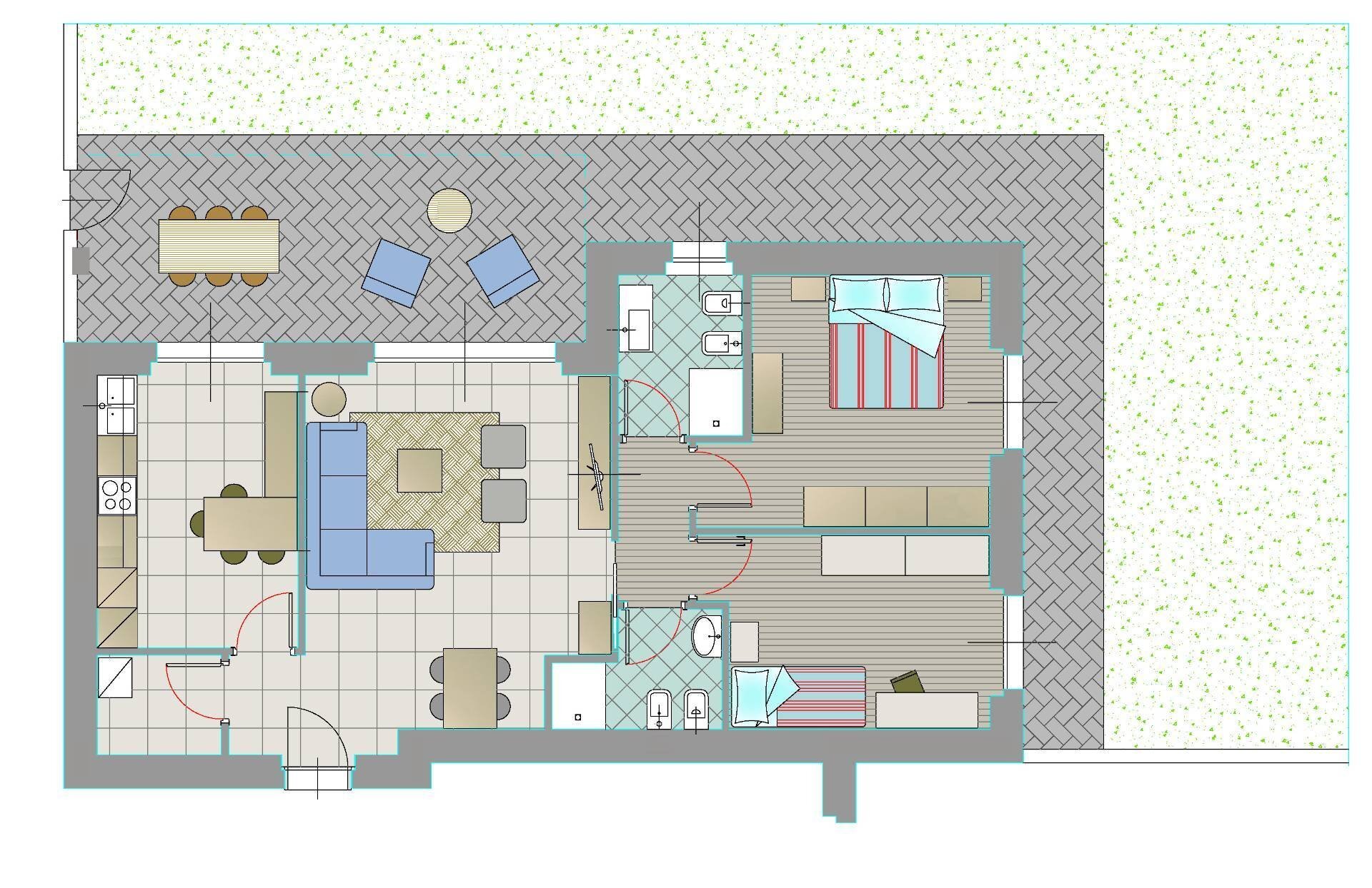 Trilocale via San Carlo, Rho - foto 3