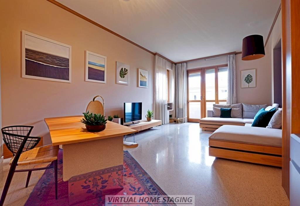 Soggiorno - Appartamento corso Italia, 2, Mondovì - foto 1