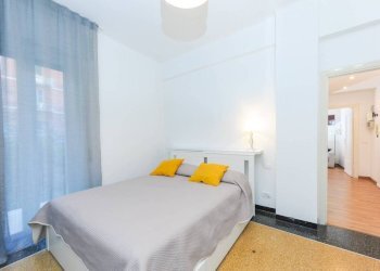 Camera da letto - Two-room apartment via Donghi, 50, Genova (neighborhood Marassi) - photo 6