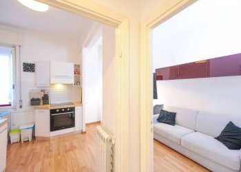 Cucina - Two-room apartment via Donghi, 50, Genova (neighborhood Marassi) - photo 12