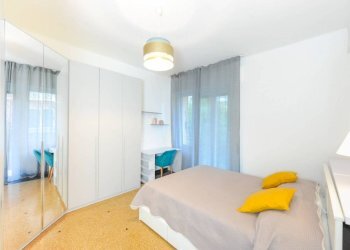 Camera da letto - Two-room apartment via Donghi, 50, Genova (neighborhood Marassi) - photo 5
