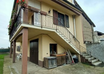 facciata - Villa campagna, Monticelli Pavese - foto 1