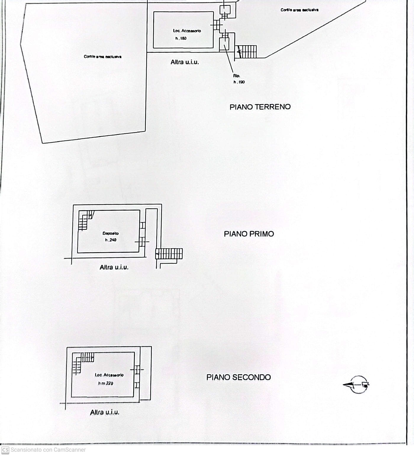 Independent house Via Cave, 471, Bagnolo Piemonte - floor plans 1