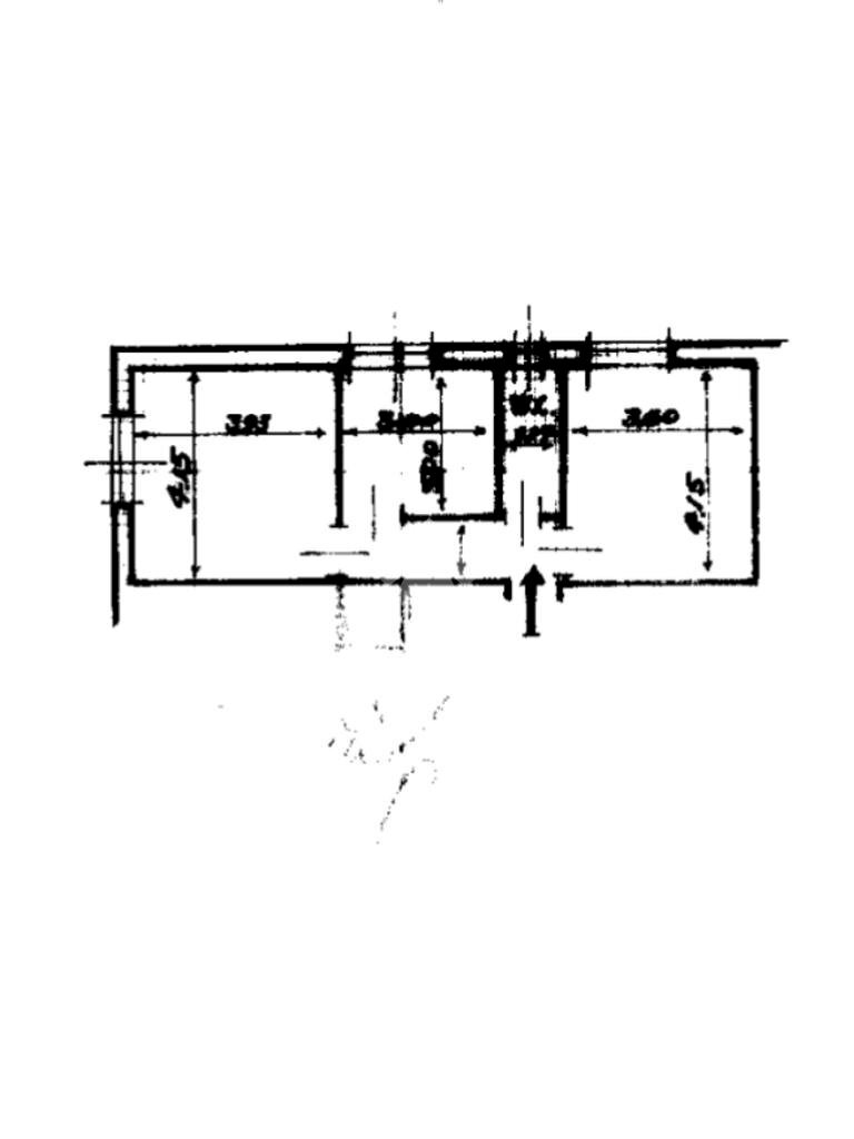 Trilocale Via Francesco Rolla, Genova - planimetria 1