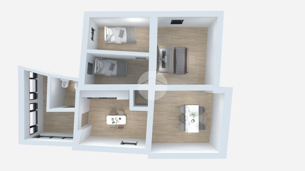 Appartamento Via Dimora, Dolcedo - planimetria 1