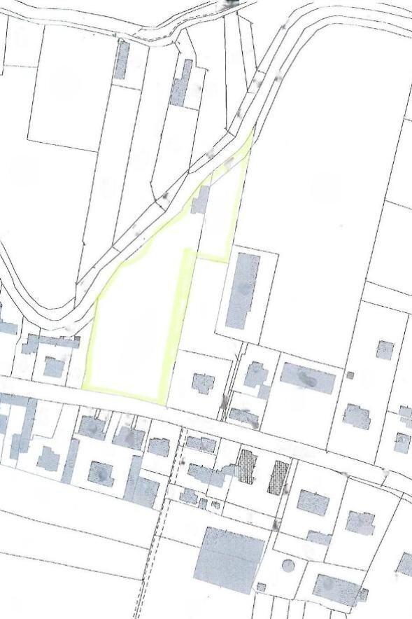 Terreno edificabile via Alcide De Gasperi, Castelnuovo Scrivia - planimetria 1