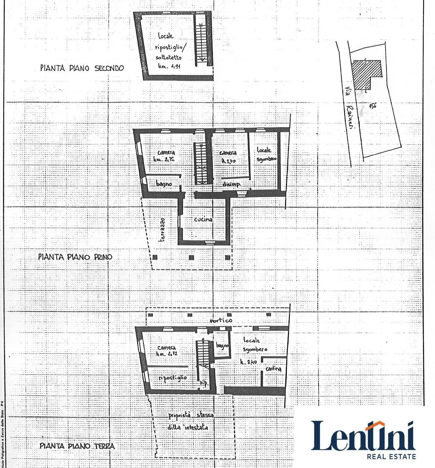 Villa via Raineri, 18, Conzano - planimetria 1
