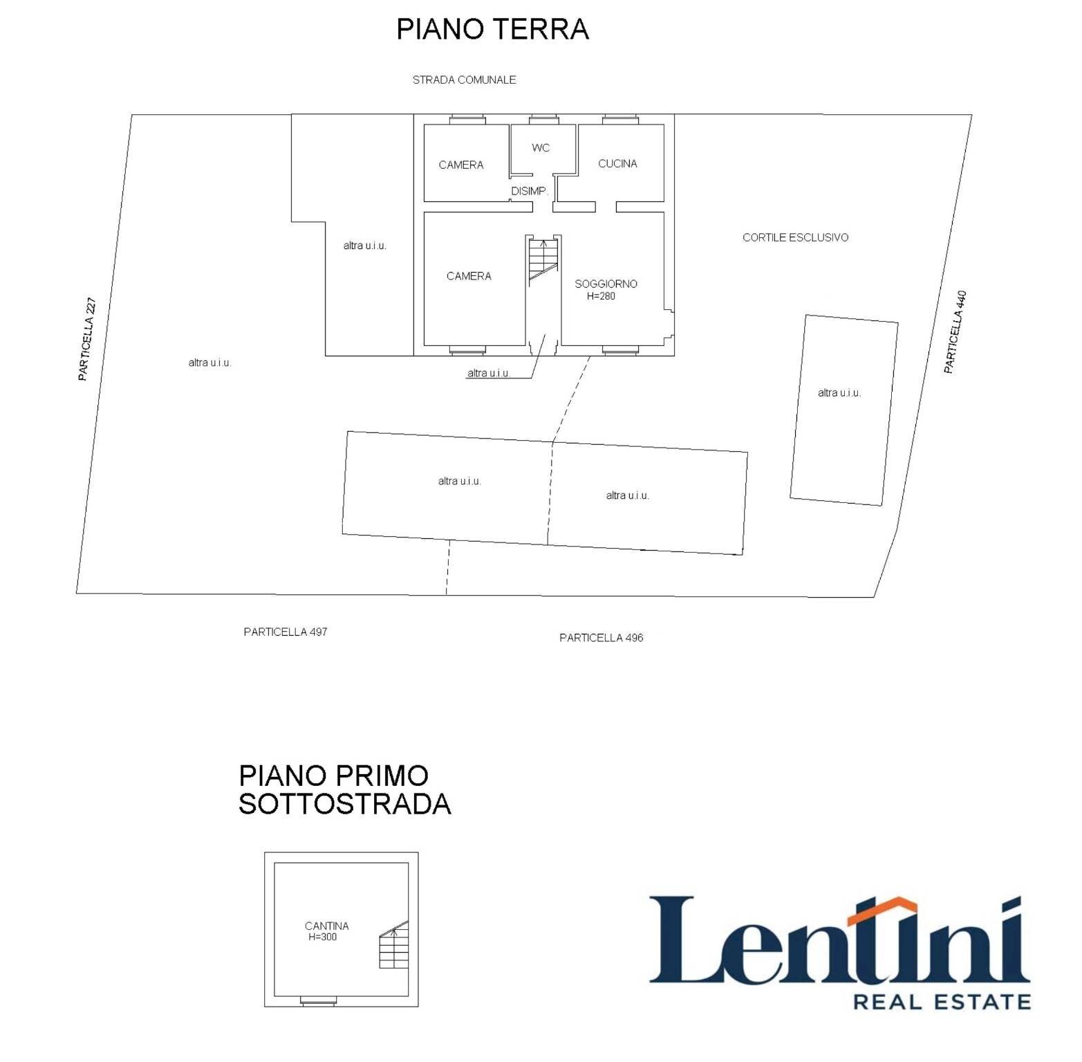 Villa Cascine Giarole, 1, Olivola - planimetria 1