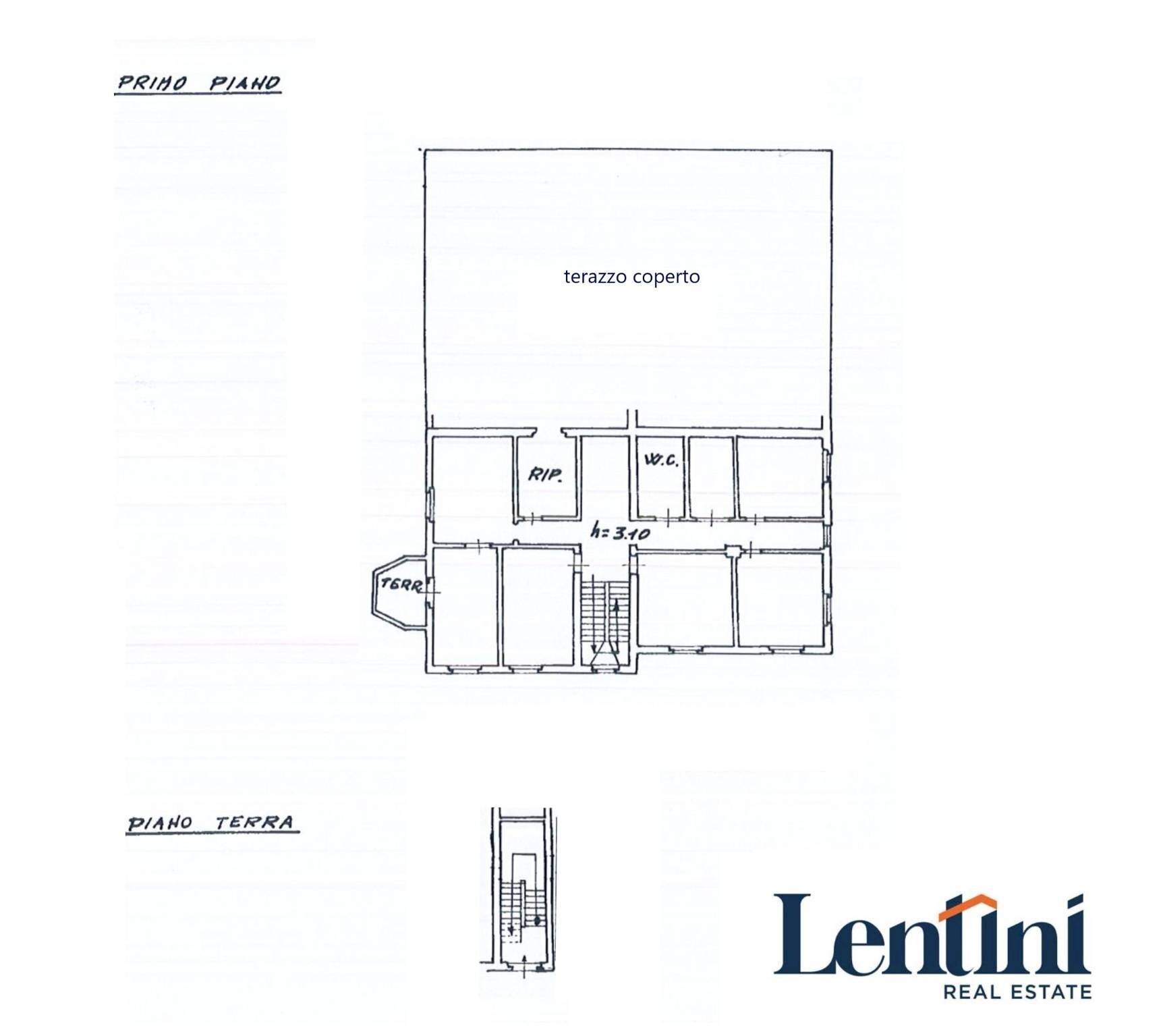 Appartamento viale Giuseppe Garibaldi, 31, Candia Lomellina - planimetria 1