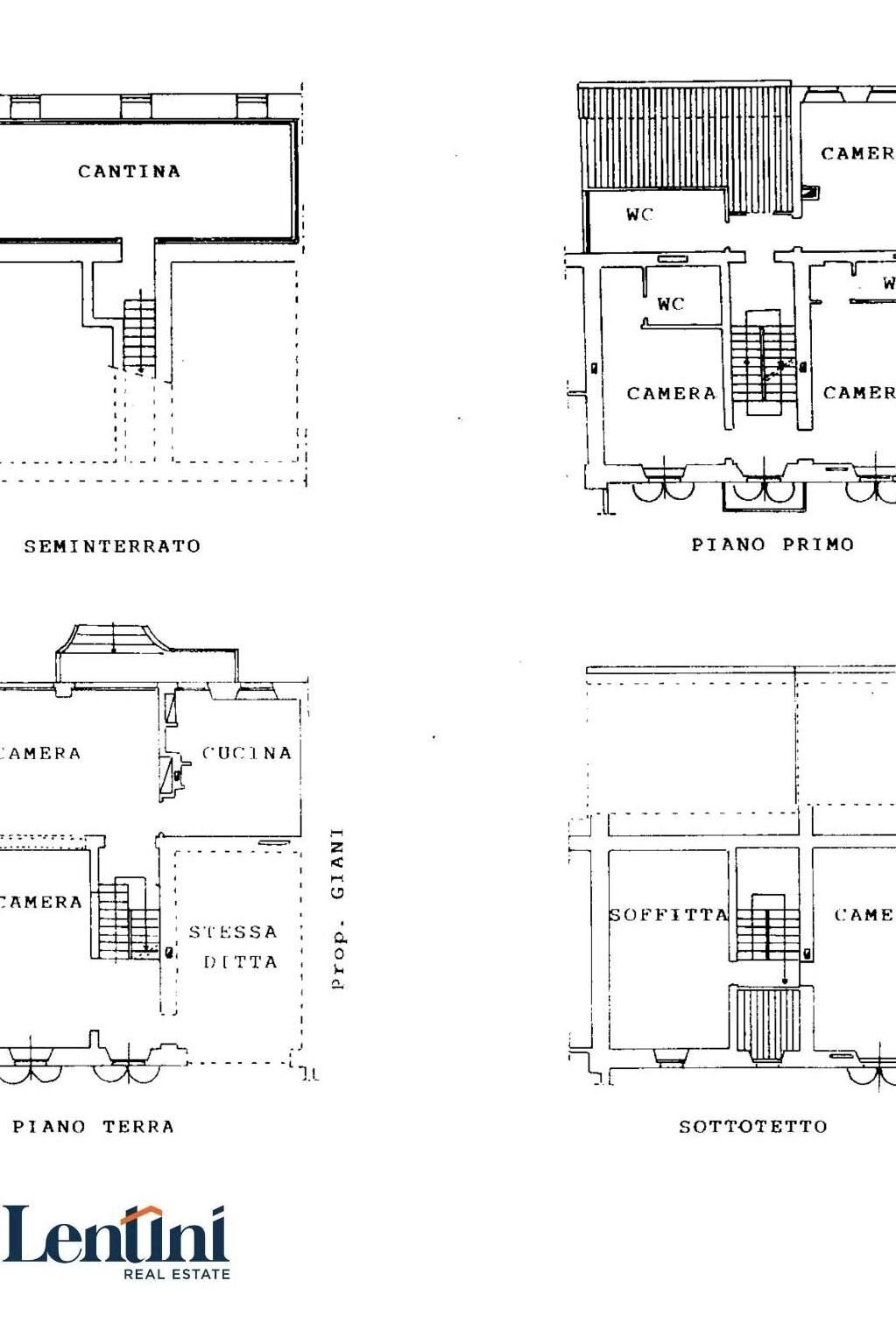 Villa via Maria Montessori, 28, Casale Monferrato - planimetria 1