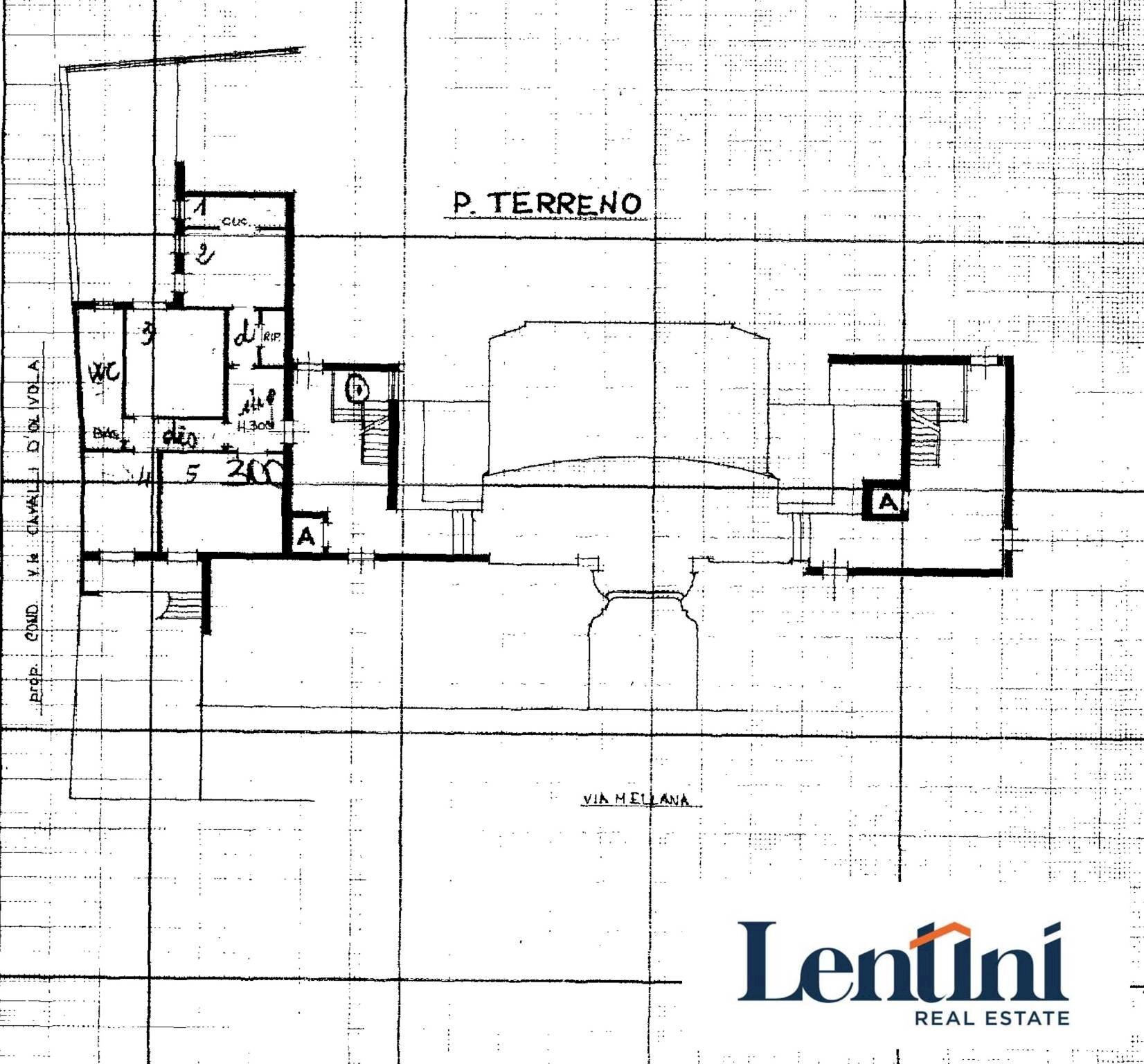 Quadrilocale via Filippo Mellana, Casale Monferrato - planimetria 1
