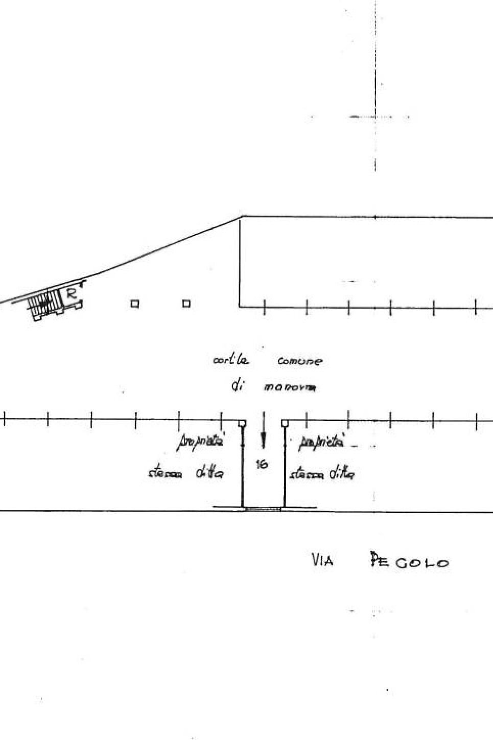 Box via Lorenzo Pegolo, Carmagnola - planimetria 1