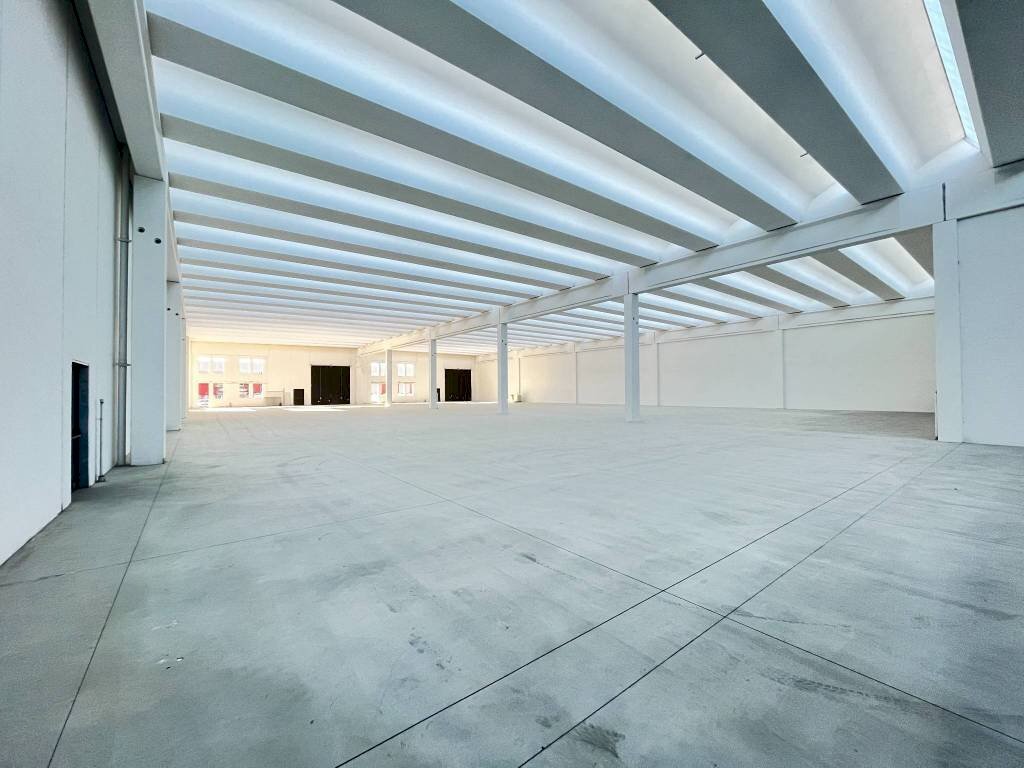 Interno non residenziale - Capannone strada Provinciale Francesca, Spirano - foto 3