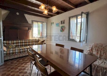 soggiorno con caminetto - Rustico VIA PIANEZZE, Val Liona - foto 6