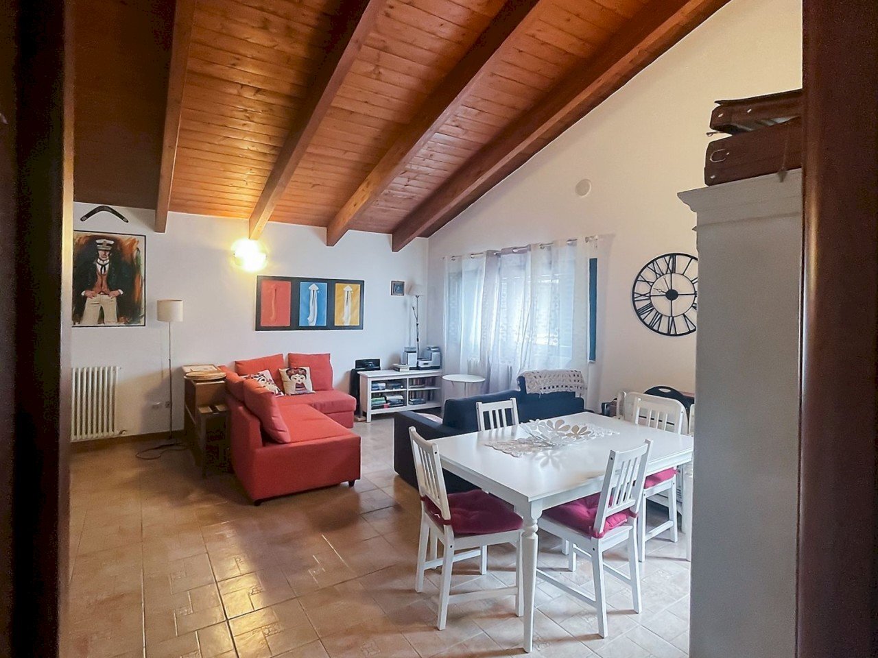 soggiorno - Three-room apartment San Benedetto del Tronto - photo 2