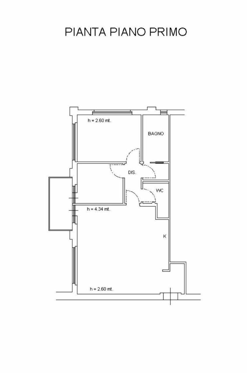plan-cat f28m897.jpg - Three-room apartment San Benedetto del Tronto - floor plans 1