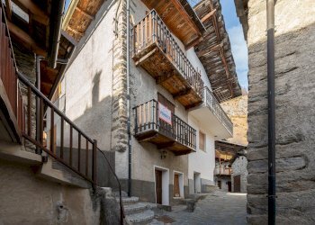 Trilocale Borgata Villaretto, Sampeyre - foto 1