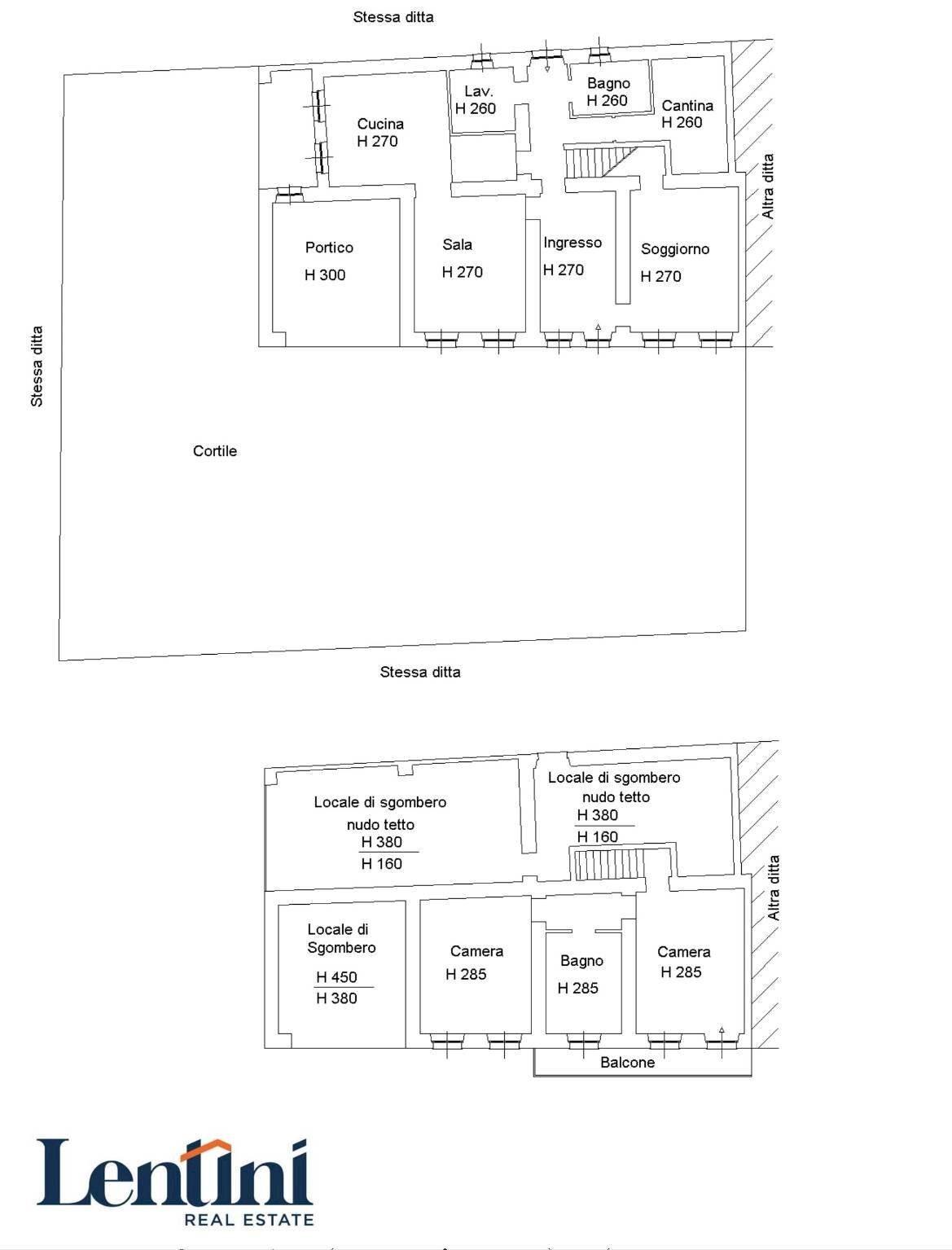 Villa via Dovesio, 7, Villamiroglio - planimetria 1
