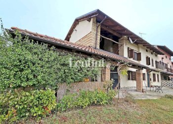 Facciata - Villa via Dovesio, 7, Villamiroglio - foto 45