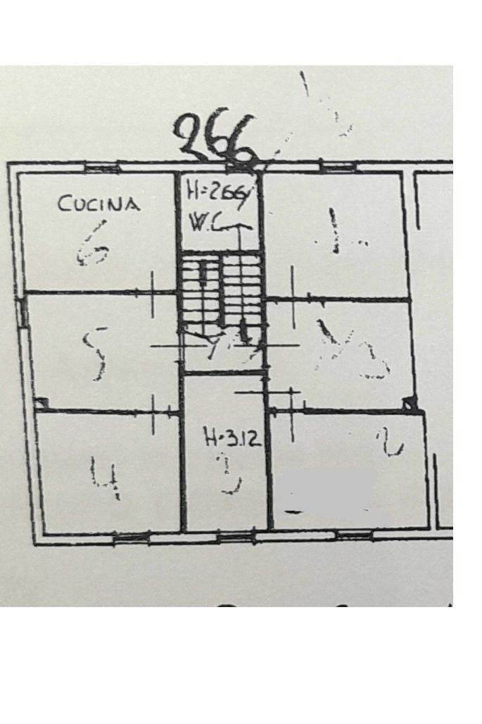 Apartment via Raffaello Caverni, Montelupo Fiorentino - floor plans 1