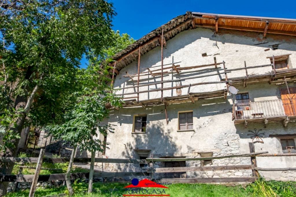 Facciata - Rustico Borgo Lausetto, Acceglio - foto 1