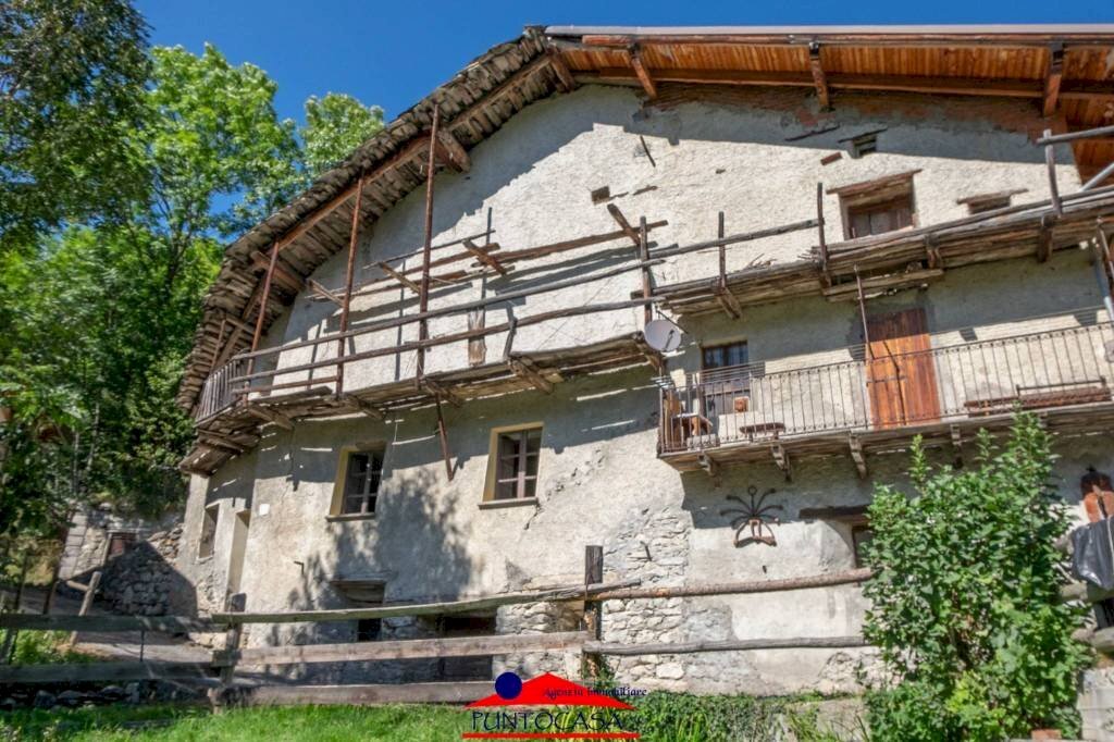 Facciata - Rustico Borgo Lausetto, Acceglio - foto 2