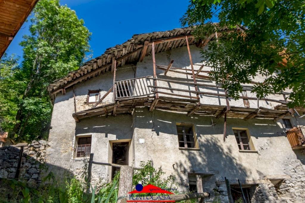 Facciata - Rustico Borgo Lausetto, Acceglio - foto 3