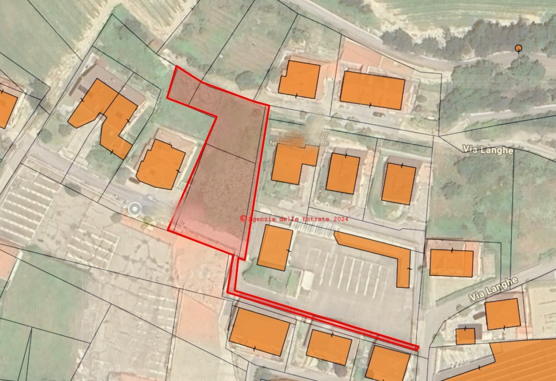 forMaps1.jpg - Terreno edificabile via langhe 3, Dogliani - planimetria 1