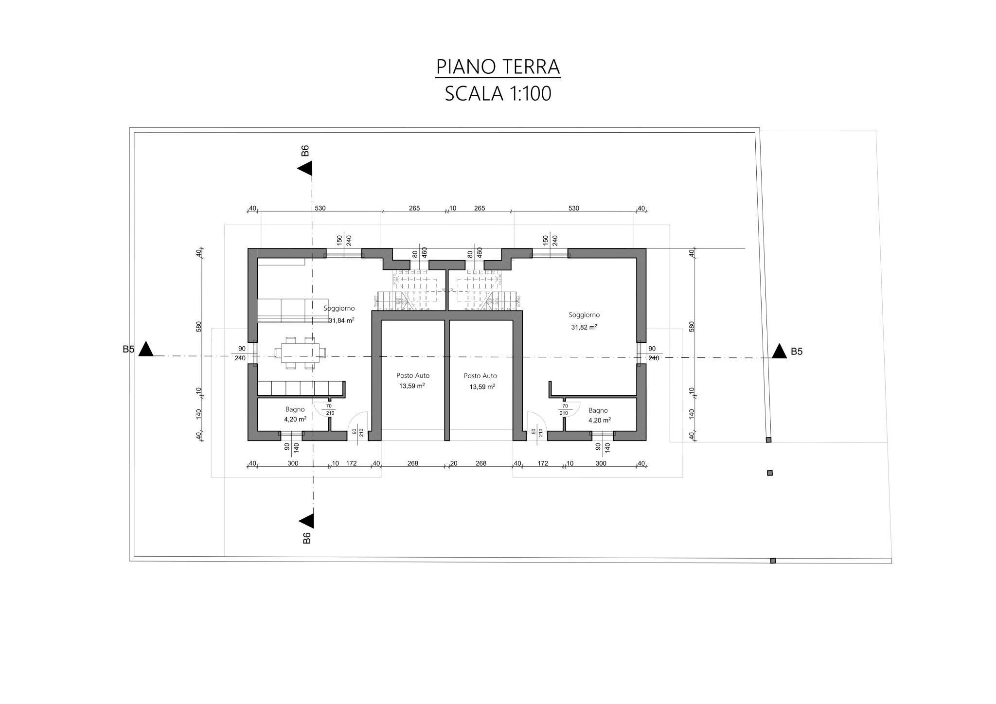 Terreno edificabile Carpi - planimetria 1