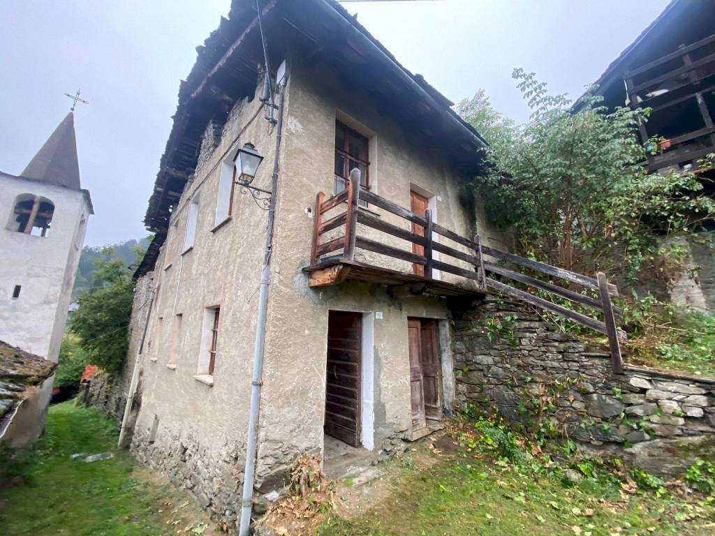 Facciata - Rustico Frazione Remondet, 13, Sarre - foto 2