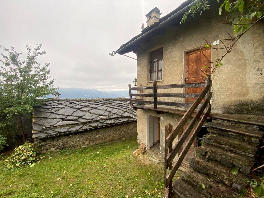 Facciata - Rustico Frazione Remondet, 13, Sarre - foto 3