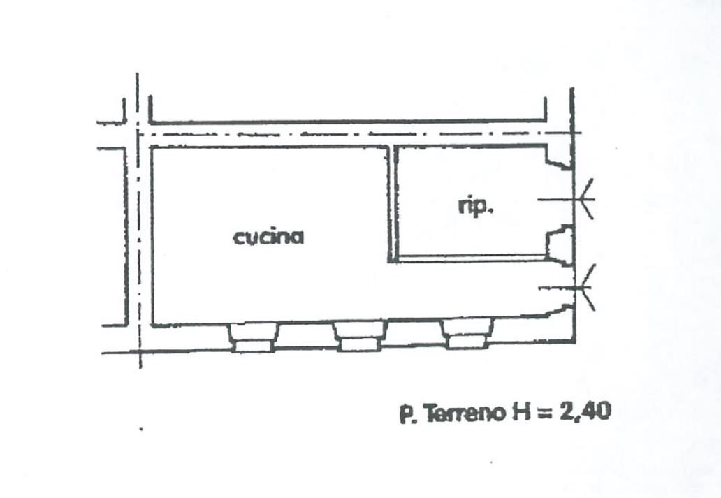Rustico Frazione Remondet, 13, Sarre - planimetria 1