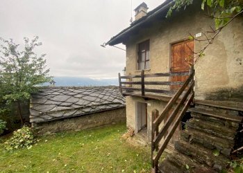 Facciata - Rustico Frazione Remondet, 13, Sarre - foto 3