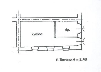 Planimetria - Rustico Frazione Remondet, 13, Sarre - foto 11