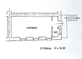Planimetria - Rustico Frazione Remondet, 13, Sarre - foto 12