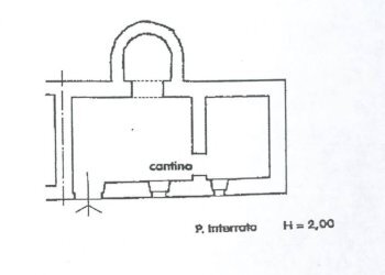 Planimetria - Rustico Frazione Remondet, 13, Sarre - foto 13