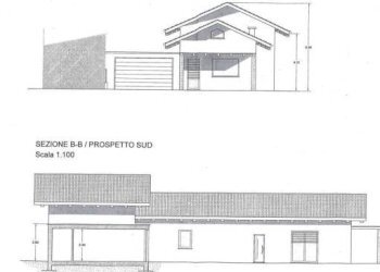 Planimetria - Villa via Casalgrasso, 2, Sommariva del Bosco - foto 13