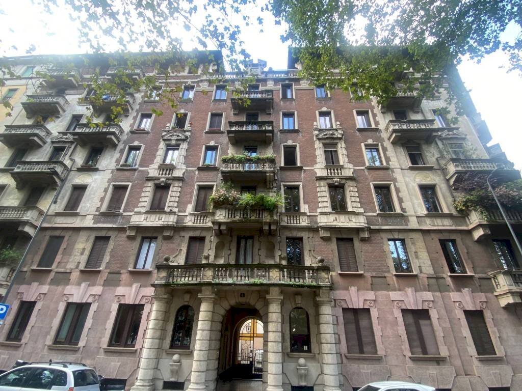 Cortile interno - Three-room apartment piazza Giuseppe Grandi, 4, Milano - photo 1