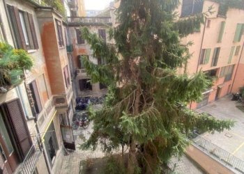 Cortile interno - Trilocale piazza Giuseppe Grandi, 4, Milano - foto 4