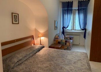 camera da letto - Bilocale Via San Vincenzo Ferrerii, Alassio - foto 10