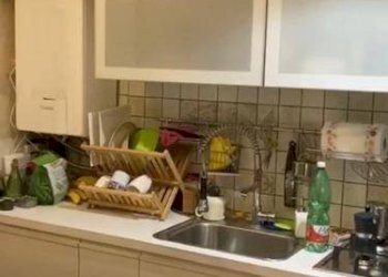 Cucina - Appartamento via Collegio di Spagna, Bologna (zona Costa Saragozza) - foto 2