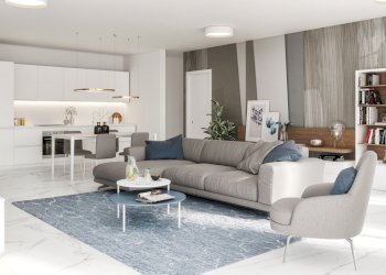 Living_Room - Appartamento Via Carlo 433, Sanremo - foto 12