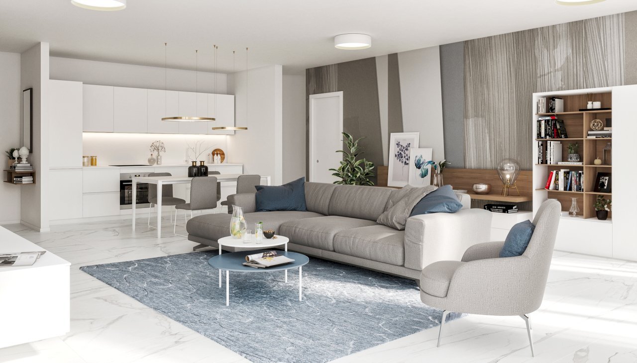 Living Room - Attico Via Carlo 433, Sanremo - foto 2