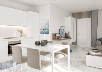 Dining_Room - Attico Via Carlo 433, Sanremo - foto 19