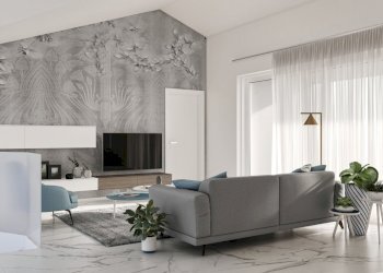 Living Room - Attico Via Carlo 433, Sanremo - foto 13