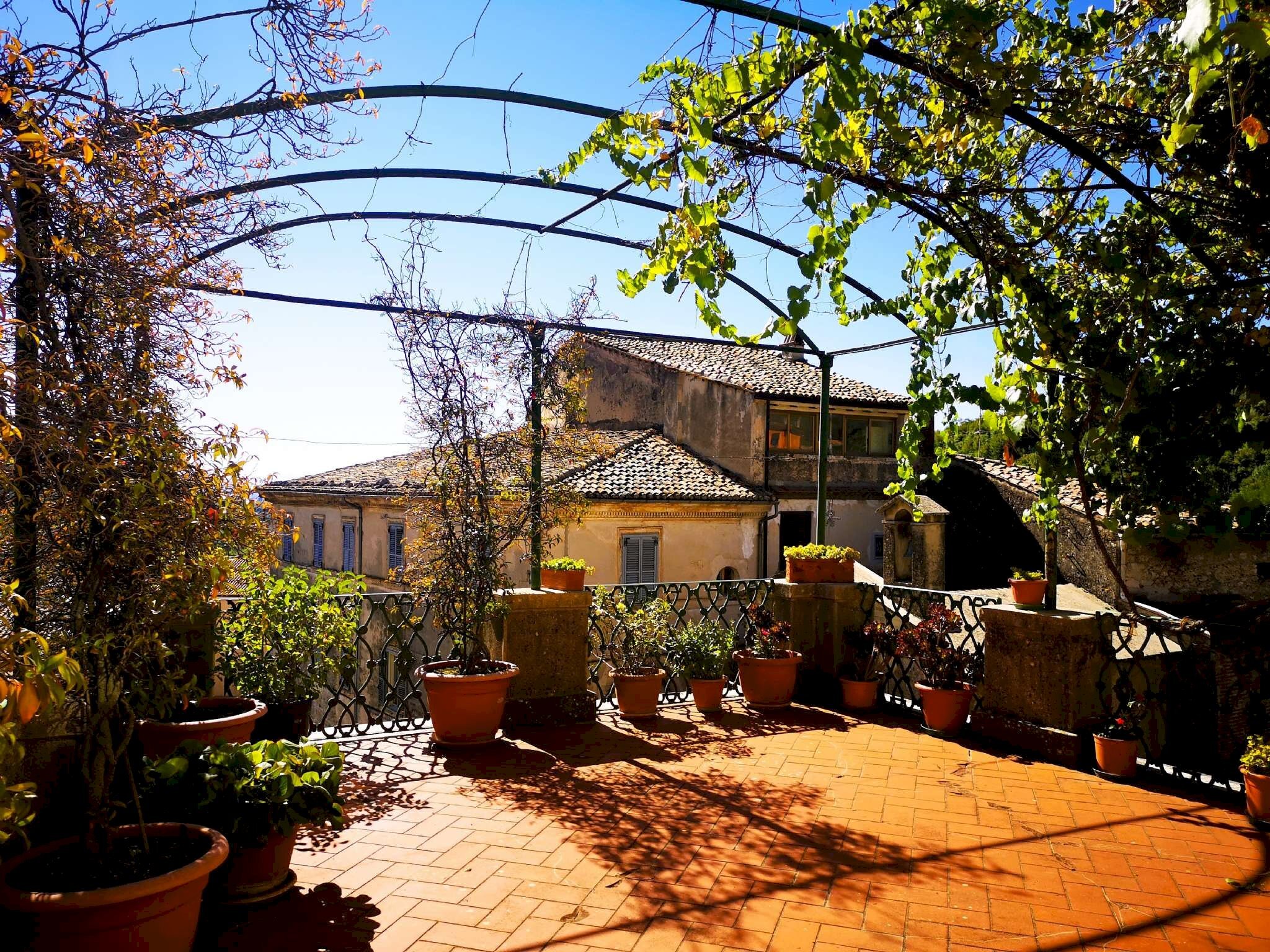 01 terrazza 2 - Appartamento via borgo santa lucia, 63, Guarcino - foto 1