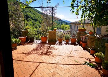 02 terrazza 1 - Appartamento via borgo santa lucia, 63, Guarcino - foto 3