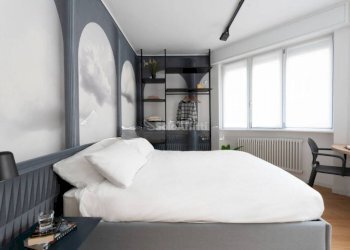 camera da letto - Two-room apartment Via Francesco Anzani 26, Como - photo 7